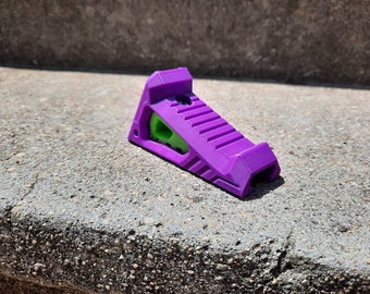 Nerf slug stubby grip