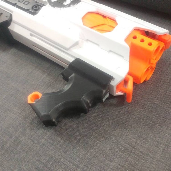 Nerf rival hades pump grip toy