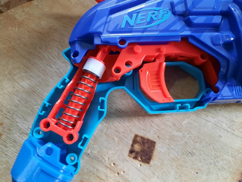 Disruptor de elite Nerf N-Strike 6 Blaster de Angola