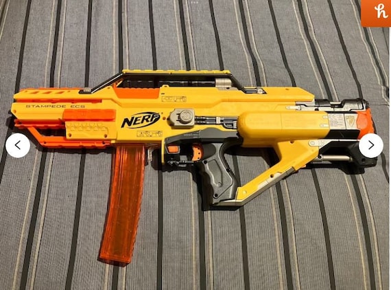 Nerf hotsell stampede price