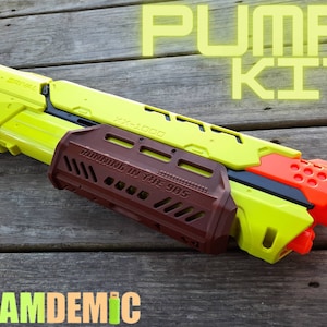 Nerf rival Saturn pump kit
