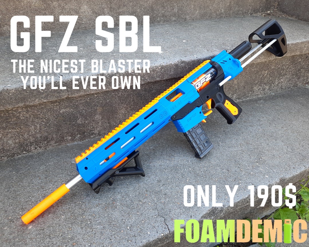 高質 Sbl Etsy - Foamdemic by Build Full Blaster メンズウェア