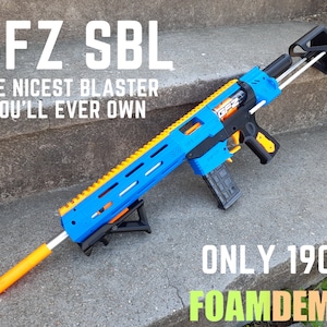 GFZ sbl blaster full build by foamdemic