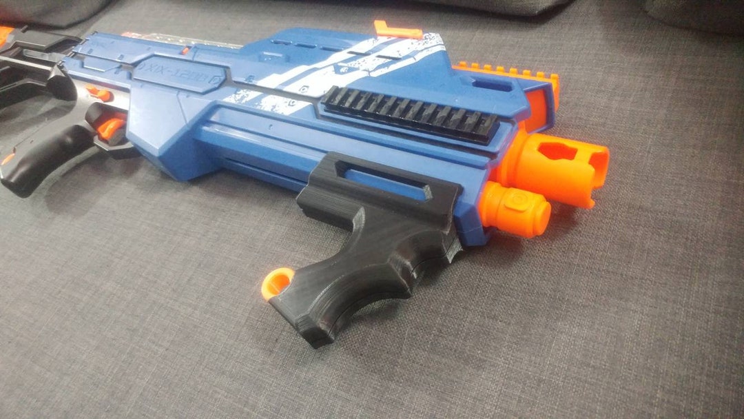 Nerf Rival Hypnos Pump Grip Toy