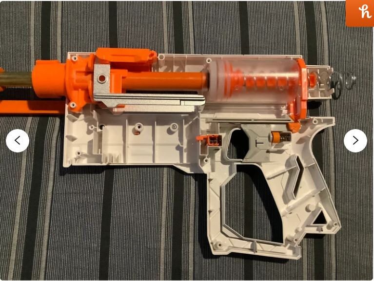 Nerf Retaliator / Recon Mk2 Pusher Breech Kit [PETG] - Etsy