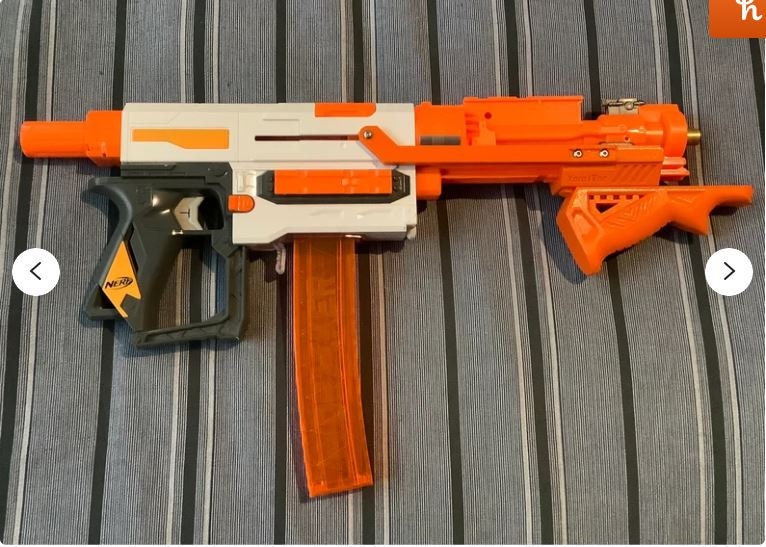 Nerf Retaliator / Recon Mk2 Pusher Breech Kit - Etsy