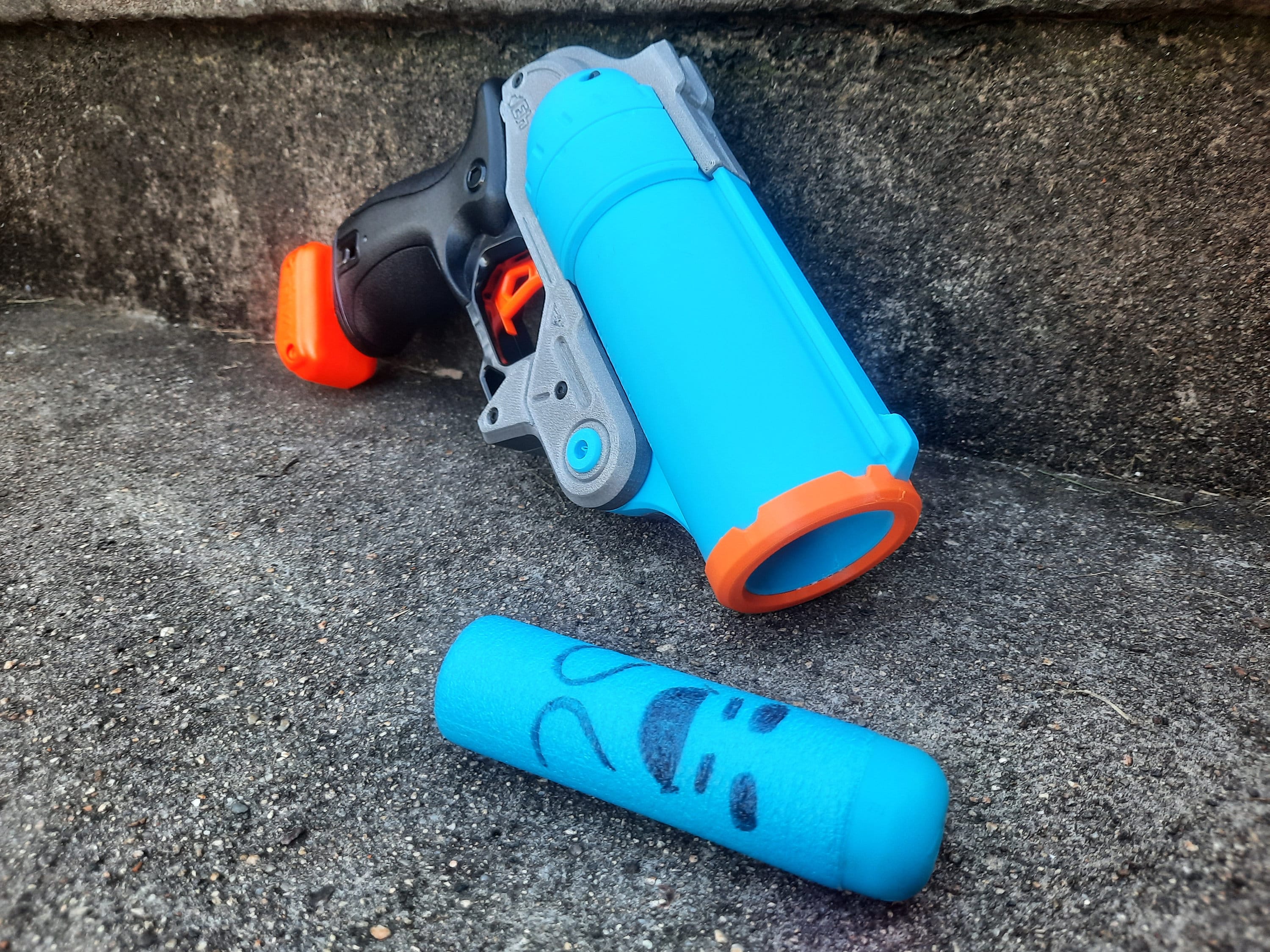 Nerf Knockout Mayday V1 Mega XL Kit - Etsy Nerf Knockout Mayday V1 Mega XL Kit - Etsy