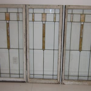 5 Matching Arts and Crafts Windows