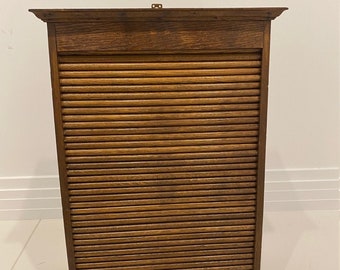 Cubby Unit with Roll Top Screen – 1800’s