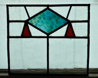 Stain Glass Panel Window