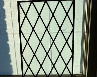 Small English Tudor window