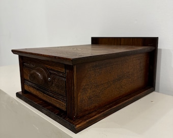 Eastlake drawer box