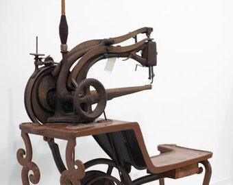 German Dandy #1 Industrial Sewing Machine