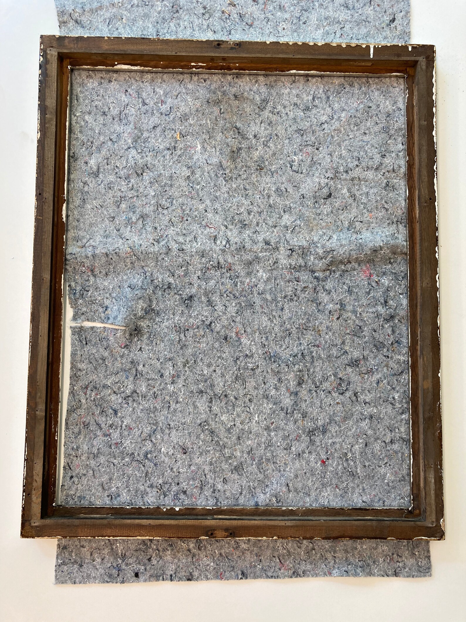 Antique Silver Leaf Picture Frame for a 30.5 X Etsy