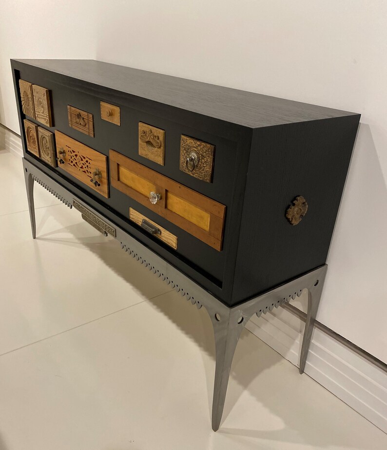 Rusty Wolfe Original Console Table - Etsy