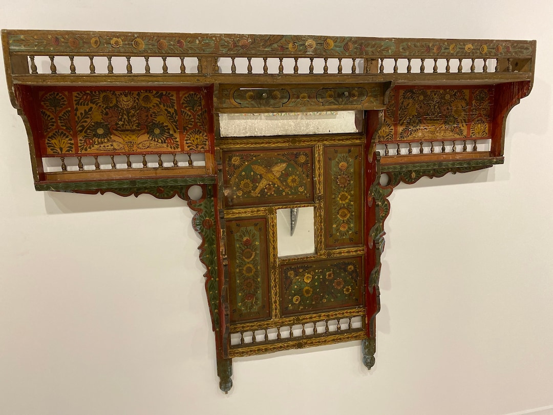 Folk Art Gun Rack - Etsy
