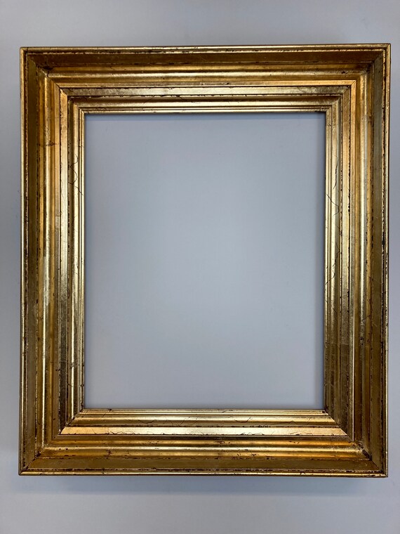 Antique Gold leaf picture frame for a 17.125 x 14 Etsy