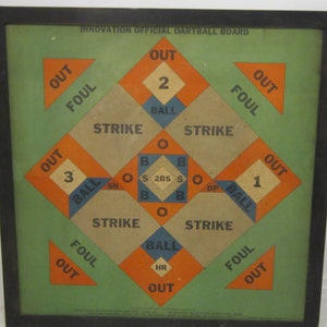Vintage dartbord