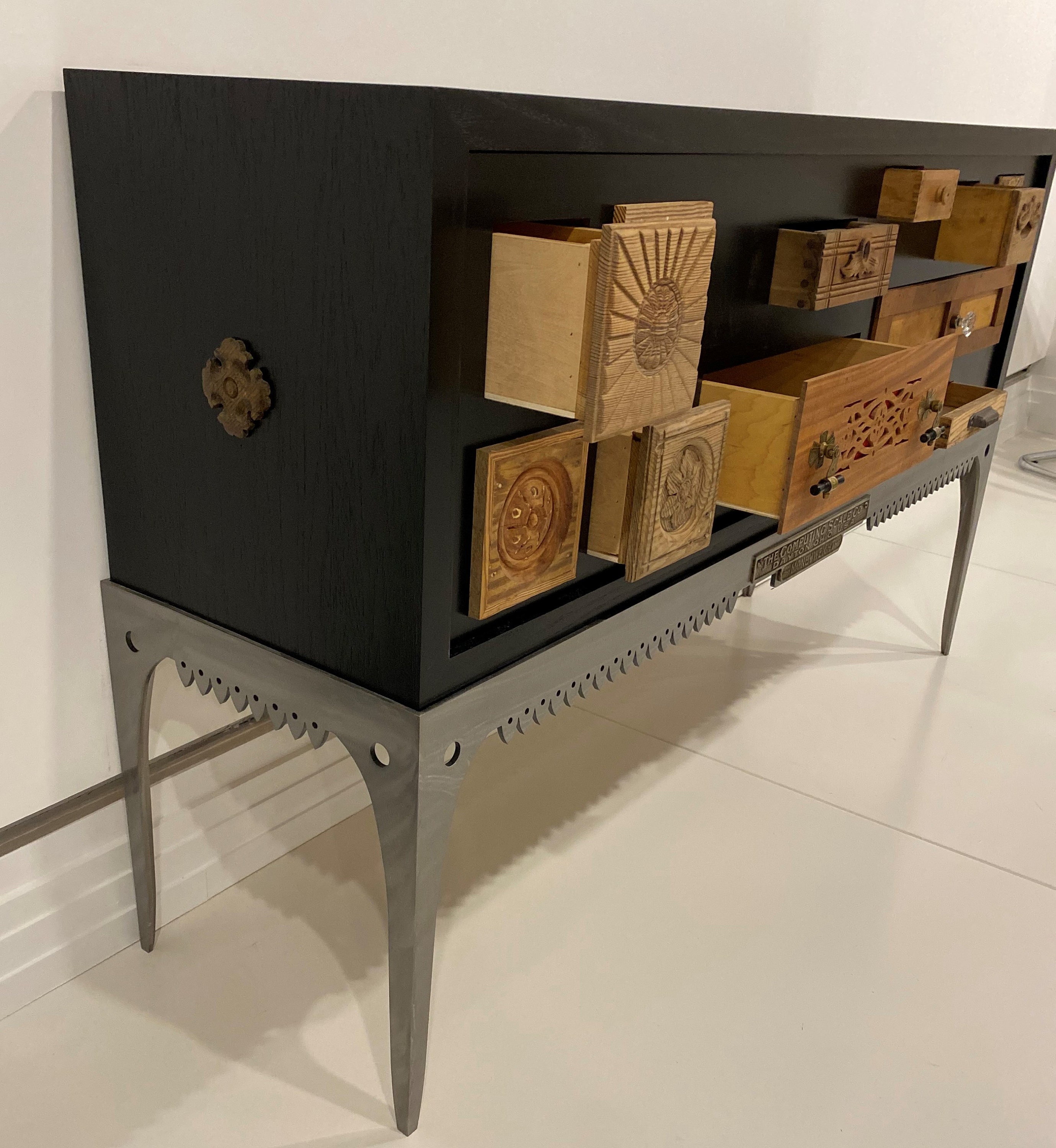 Rusty Wolfe Original Console Table - Etsy