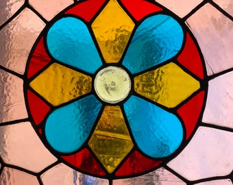 Stained Glass antique 建具　【地球儀】 20231107-4v0a9951.jpg
