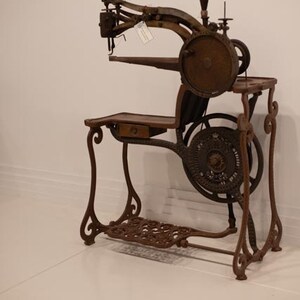 German Dandy #1 Industrial Sewing Machine - Etsy