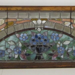 Extraordinary Stain Glass Window