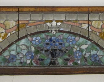 Extraordinary Stain Glass Window