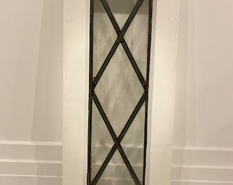 Small antique Leaded Clean Glass Window