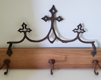 3 HOOK COAT RACK