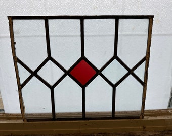 English tudor style window