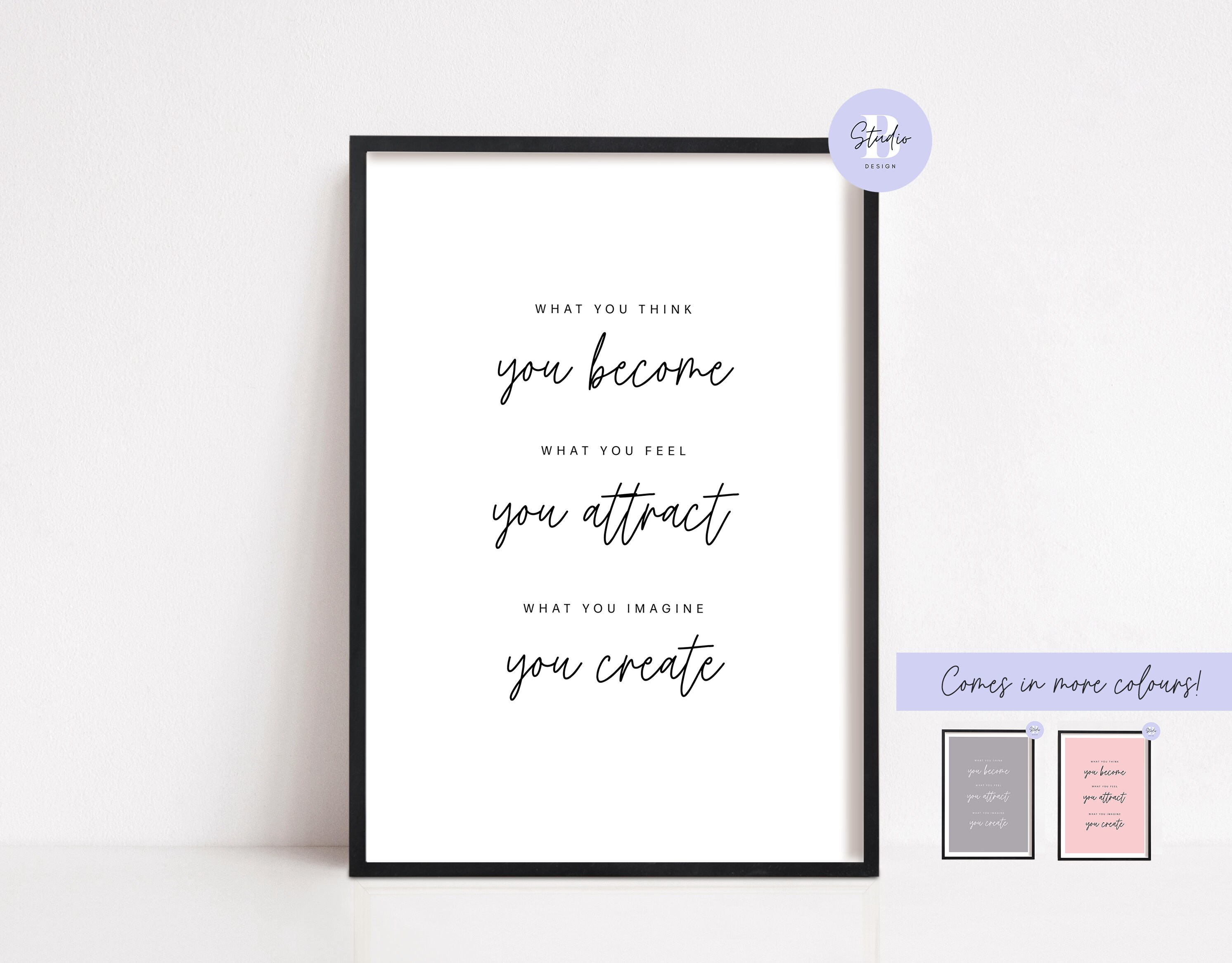 positive quote print motivational quote print positivity etsy