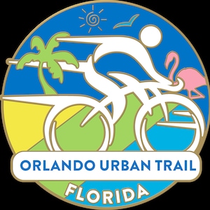 Orlando Urban Trail Commemorative Bike Trail Pin