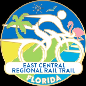 East Central Regional Rail Trail Commemorative Bike Trail Pin