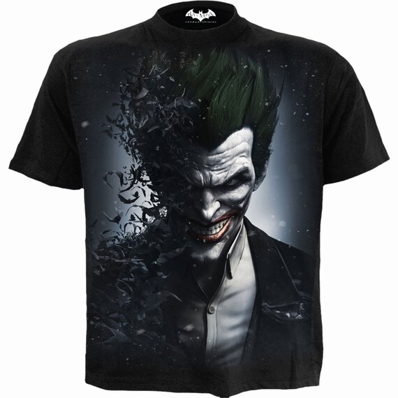 JOKER ARKHAM Origins T-shirt Black 