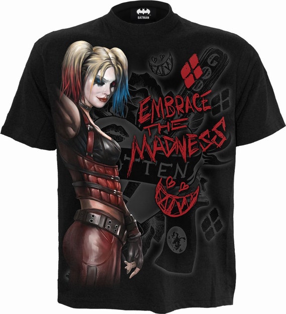harley quinn shirt etsy