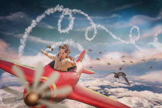 Airplane Ride Digital Background Sale Etsy Airplane Ride Digital Background Sale Etsy