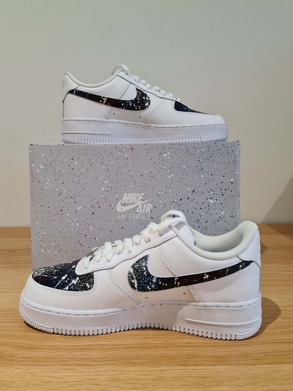 Aangepaste Air Force 1 'Galaxy' verschillende kleuren | Etsy