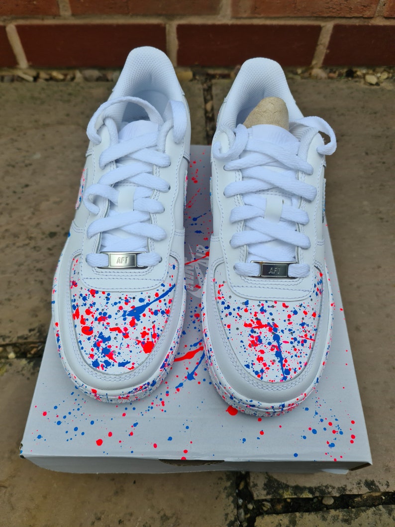 splatter paint af1