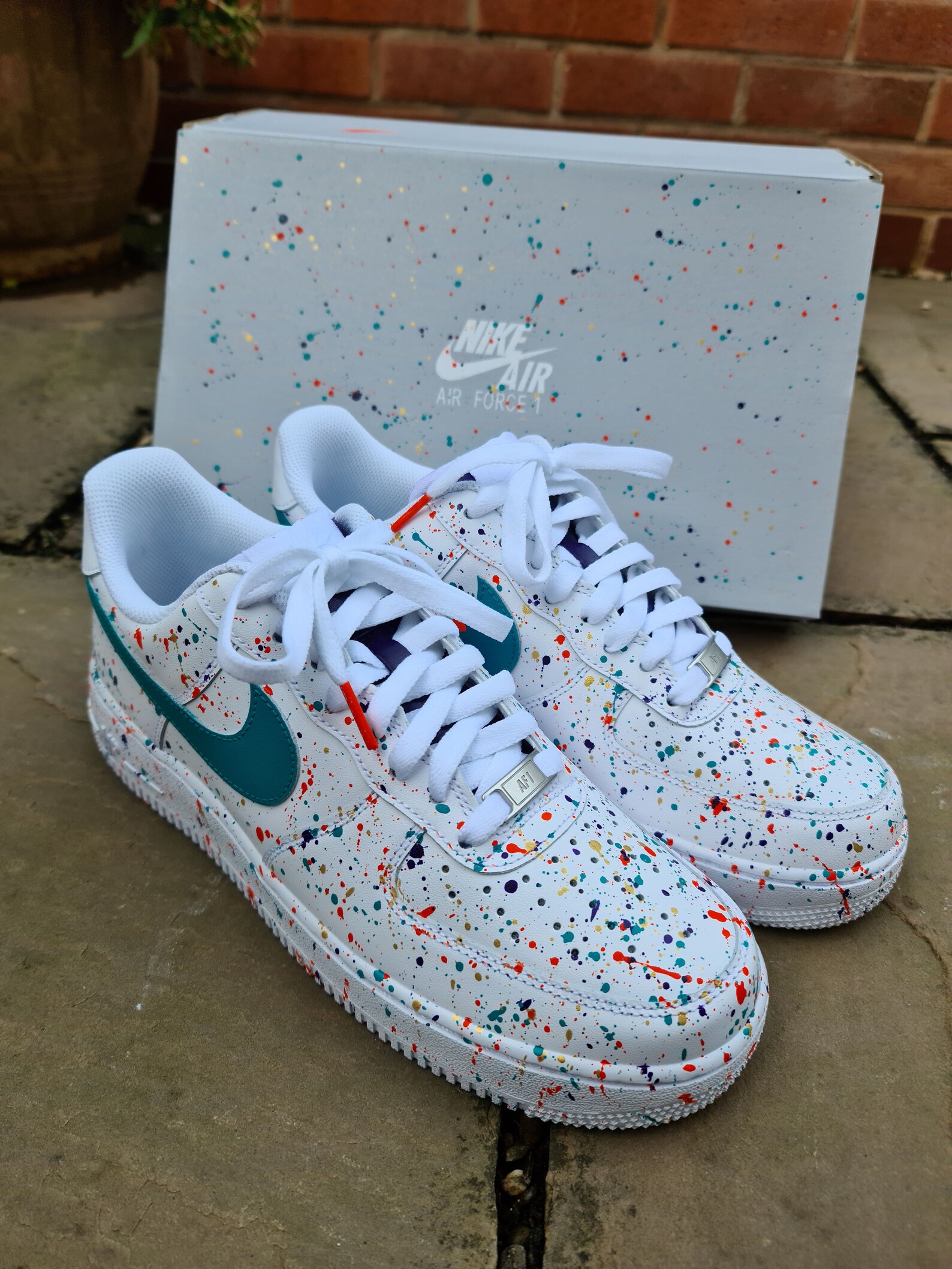 diy paint air force 1
