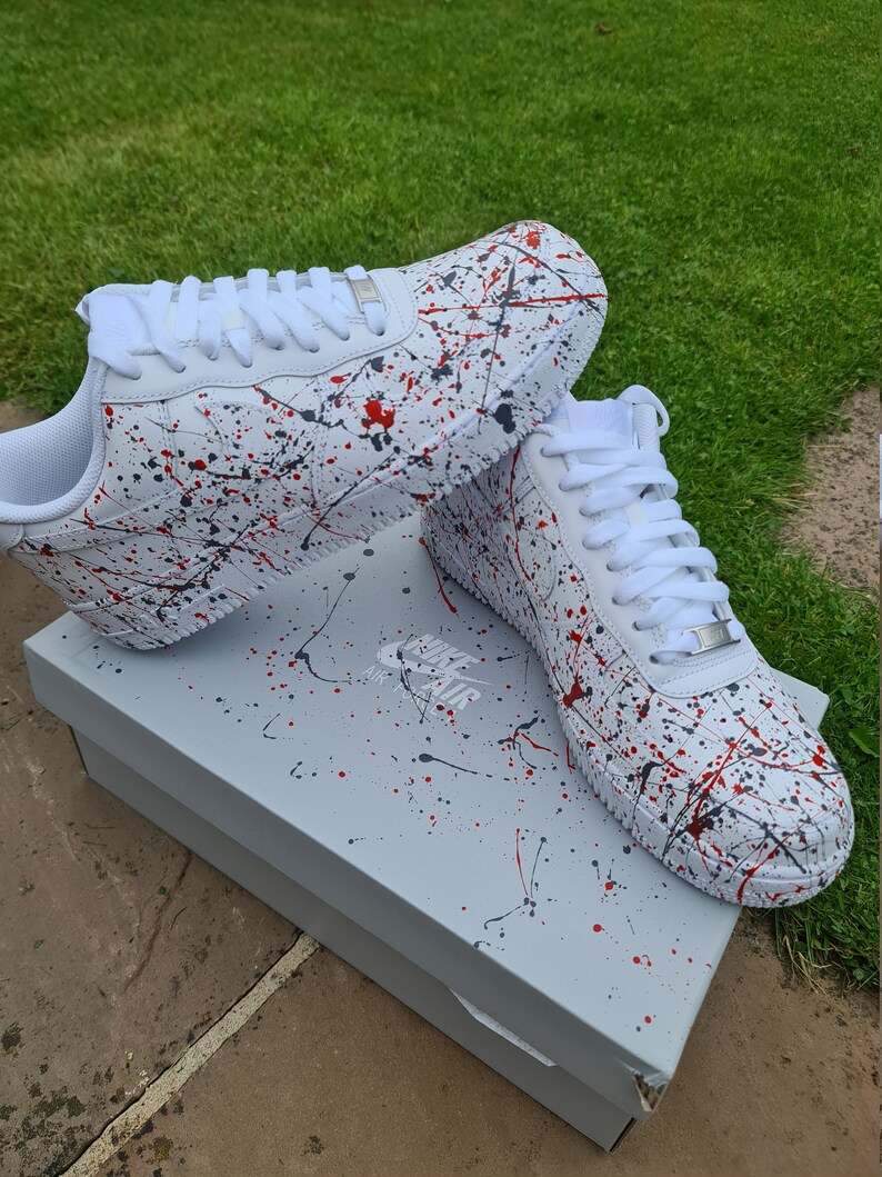 paint splatter forces