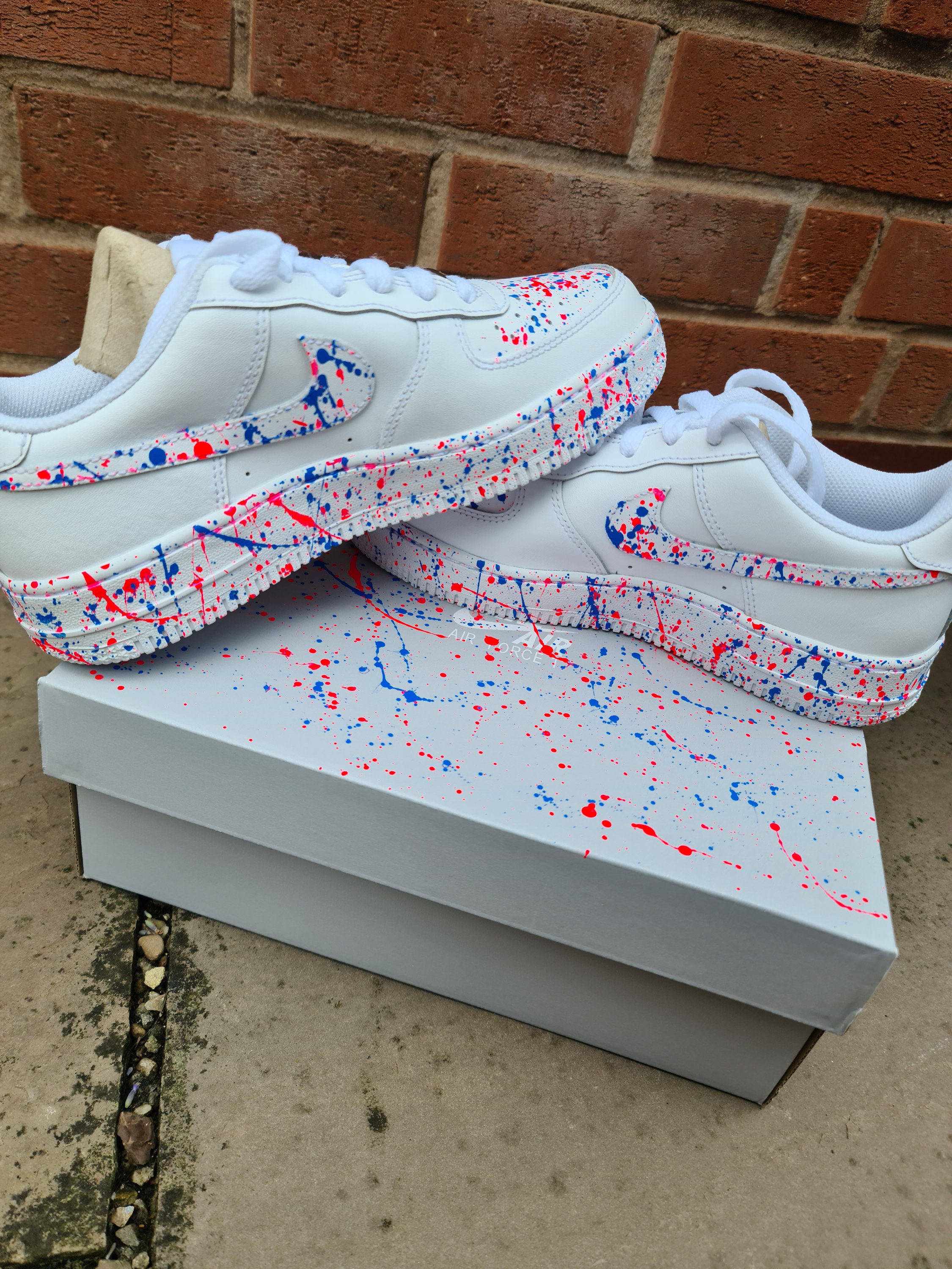 diy paint air force 1