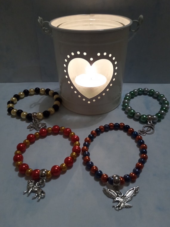 Buy Handcrafted Harry Potter Bracelet,Jewelry Owl,Angel Wing Jewelry Blue  Women Leather Bracelet at Amazon.in