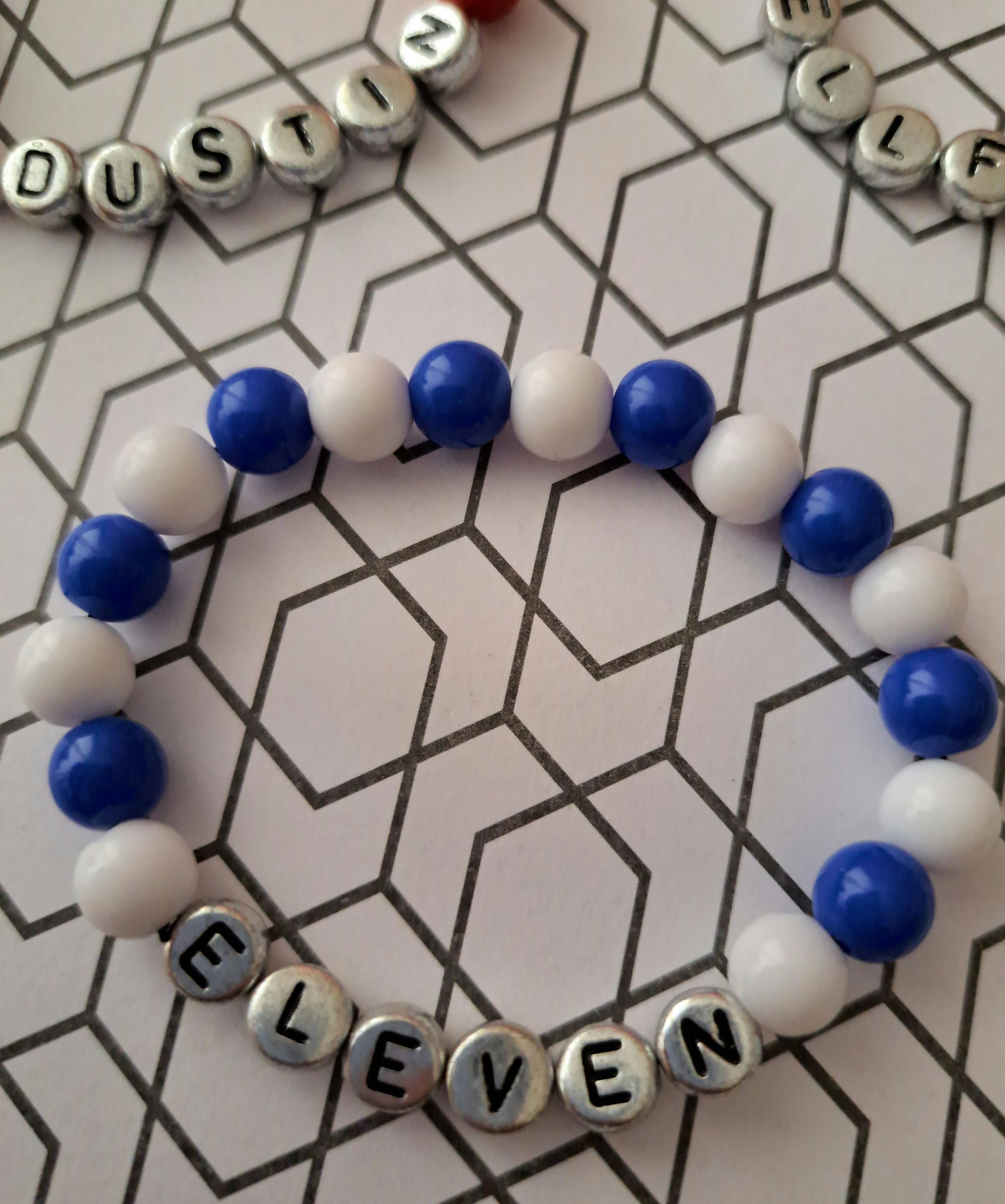 Stranger things deals colors for bracelets