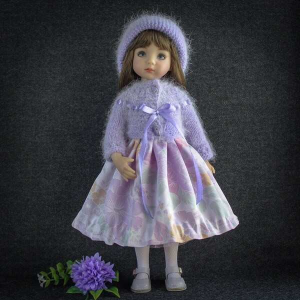 Tenue Pour Poupée Effner 13 Little Darling – Taille 13″ – Vêtement Occasion