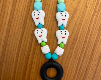 Teeth - Adult Sensory Necklace