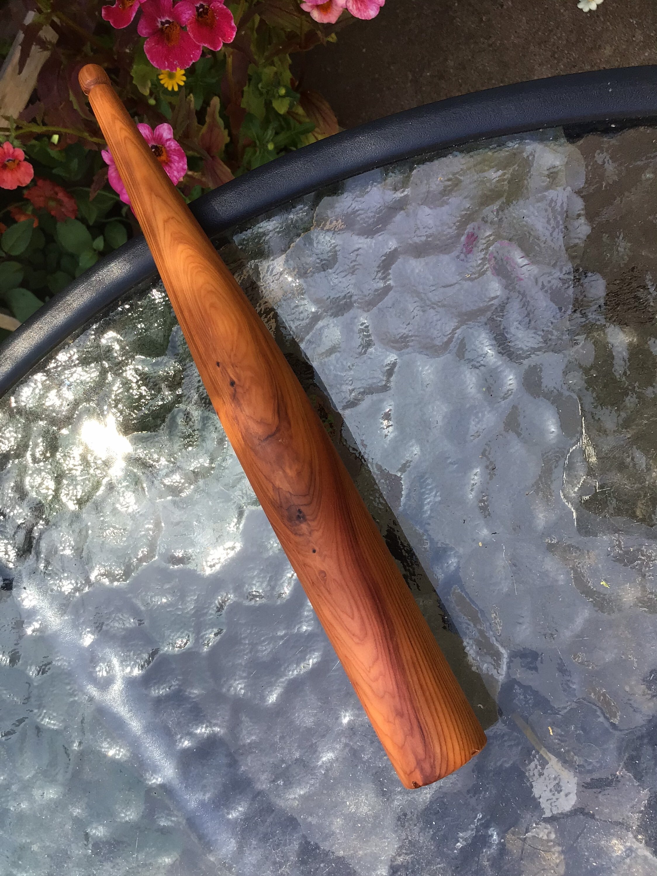 A Yew Dealgan Farsadh Scottish Spindle hand made in Etsy