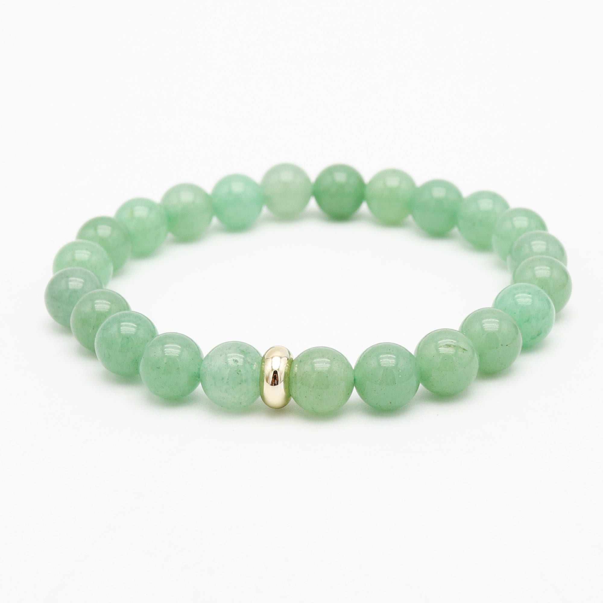 Green Aventurine Bracelet8mm Crystal Healing Energy Bracelet - Etsy UK