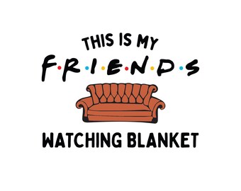 Download Friends Couch Svg Etsy