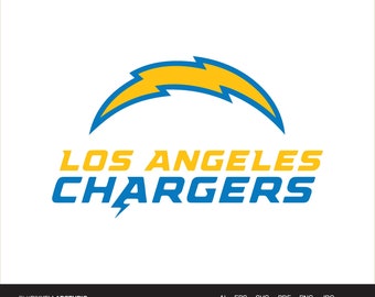 Chargers Svg Etsy