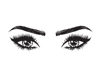 Download Woman Eyes Svg Etsy